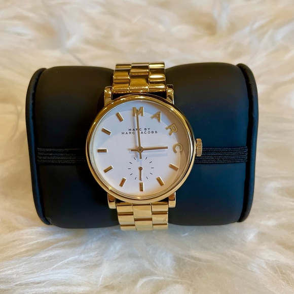 Marc Jacobs Baker Watch - Gold - Picture 1 of 14